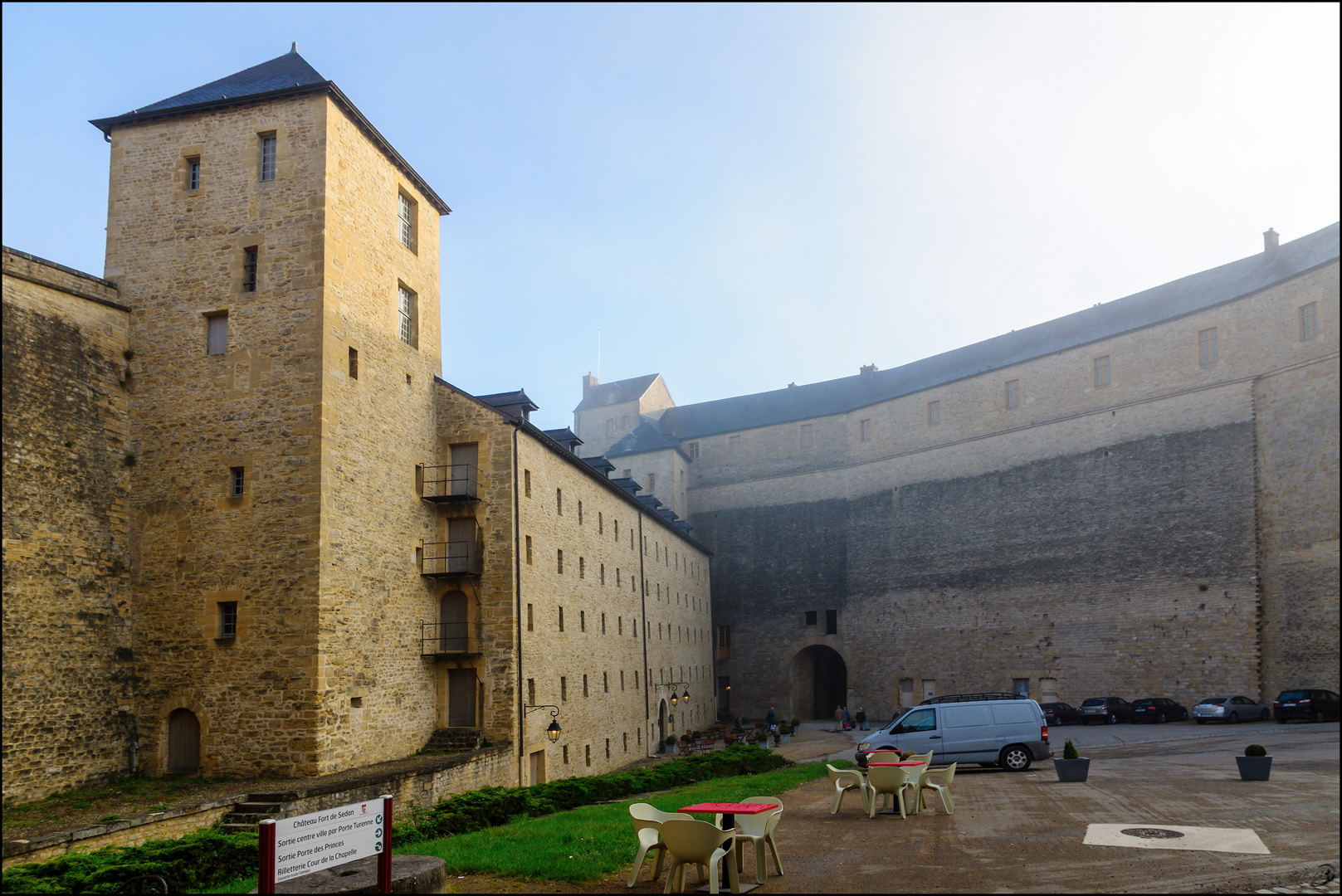 Château fort de Sedan
